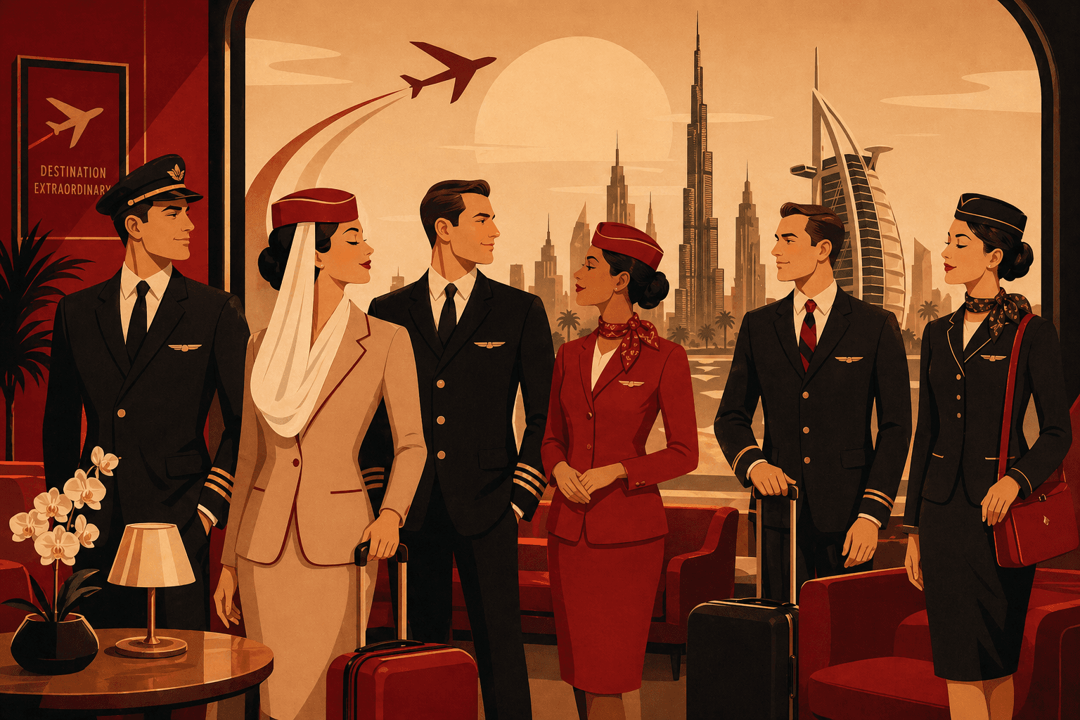 A quiet view of the Crew Society app